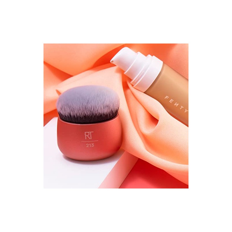 Real Techniques, Foundation Blender, Brocha para Bases de Maquillaje, Base