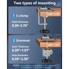 Single Monitor Arm for 13-32inch, Monitor Mount Desk Monitor Stand