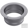 4 Inch Duct Connector Flange，Cyu Rekol Metal Straight Pipe Flange