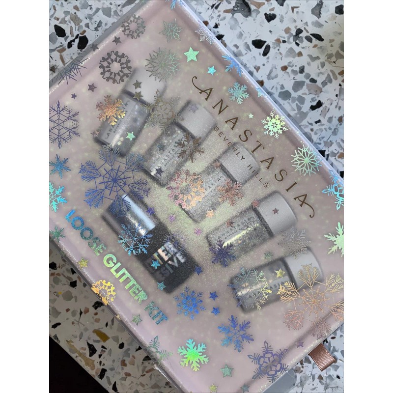 Anastasia Limited Ed Holiday Set -Anastasia Loose Glitter Kit -