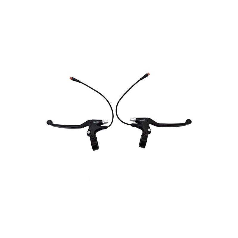 BQPOLING Waterproof Electronic Brake Lever Set for Electric Bicycle Bike