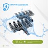 SOLARTRONICS 2 Pairs Y Connectors for Solar Cable Photovoltaic 5-Way