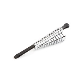 TEKTON 3/8 Inch Drive x 10 Inch Crowfoot Wrench Organizer Key (Black) | ORG24110 | Made in USA