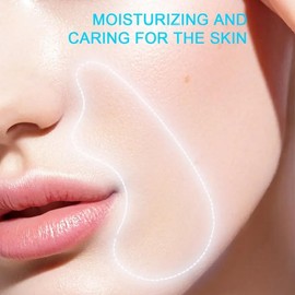 Moisturizing Nasolabial Folds Pads Skincare 10 Patches for Smile Lines Elasticity Wrinkle Reduction Women's Cosmetics