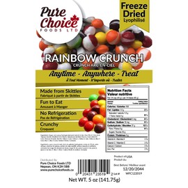 Freeze Dried Rainbow Crunch 142g