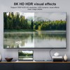 HighDefinition Multimedia Interface 2.1 Cable Male to Female 8K at