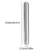 1Pcs Stainless Steel Cigar Case Cigar Tube Portable Carrying Cigar