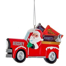 Hershey's™ Santa Pick-Up Ornament
