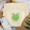 4PCS Baby Cloth Cartoon Waterproof Diapers Nappies Toddler 4 Layers