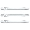 WINMAU Plain Aluminium Medium Dart Stems - 1 Set per