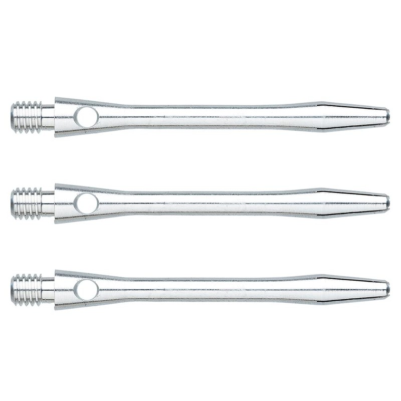 WINMAU Plain Aluminium Medium Dart Stems - 1 Set per