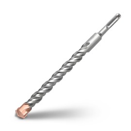 Muozlop Concrete Drill Bit, Total Length 10.2 inches (260 mm) (SDS Plus Shank), Hard Alloy Drill Head (0.9 x 10.2 inches (22 x 260 mm)