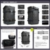 Rhinowalk Motorcycle Tail Bag Motorbike Side Bag 15L Full Waterproof