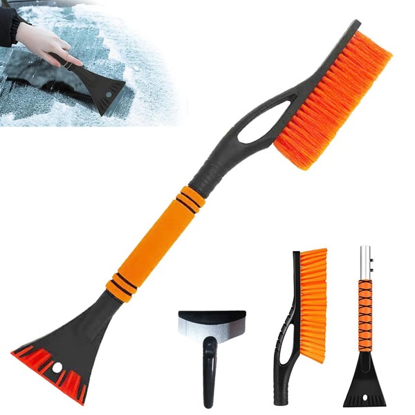 STFYUG Car Ice Scraper, Car Ice Scraper, Snow Brush, 2