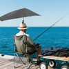 Beach Sun Umbrella Replacement Canopy, UPF 50+, 38 × 39