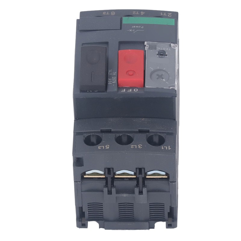 Motor Circuit Breaker DIN Rail Mount Reliable Manual Motor Starter