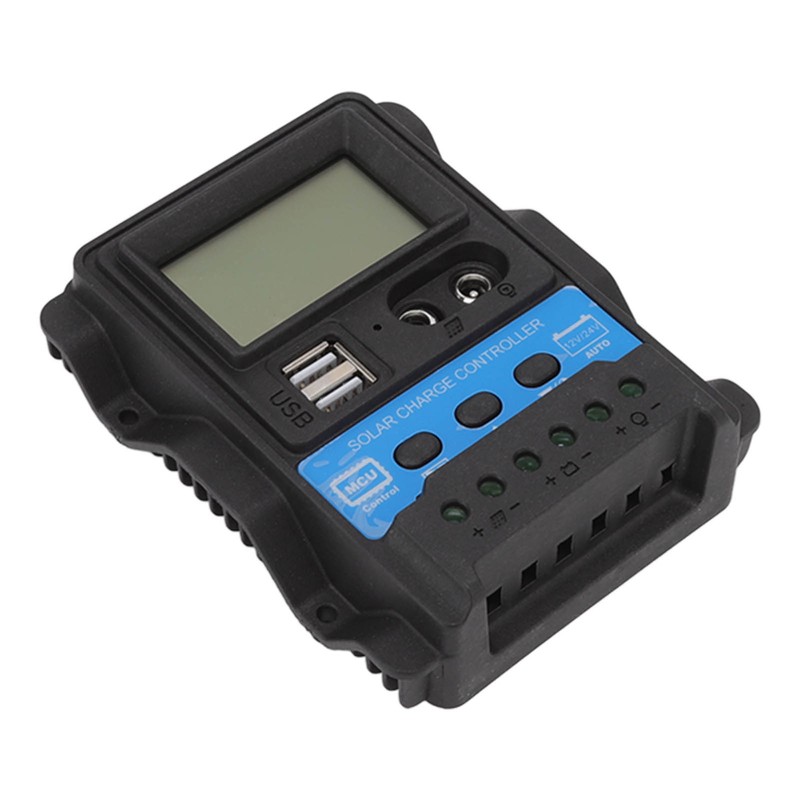 12V 24V Auto Solar Charge Controller PWM Solar Power Controller