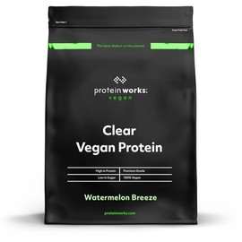 Protein Works - Clear Vegan Protein, Refreshing High Protein Drink, 18 Shakes, Watermelon, 270g