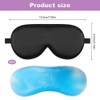 Cotton Sleep Eye Mask, Updated Blackout Design, Super Soft for