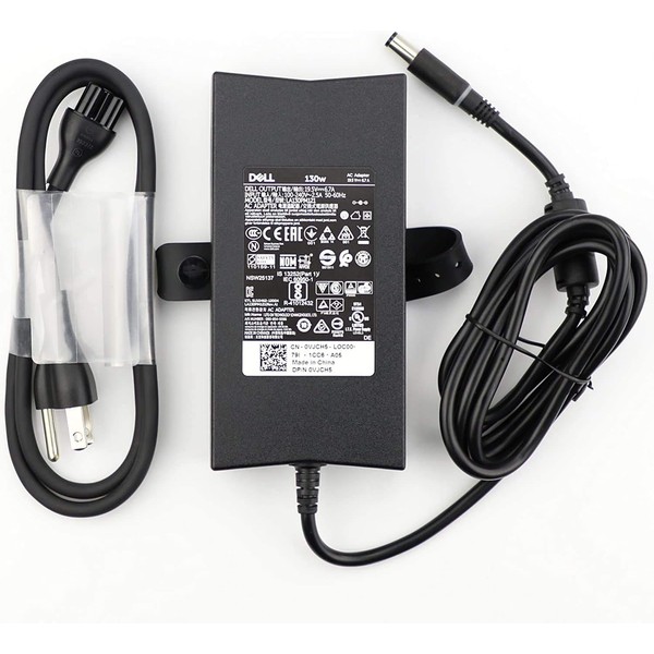 Original OEM UL Genuine 130W 19.5V 6.7A AC/DC Adapter Compatible
