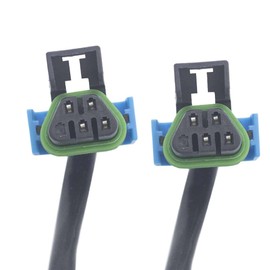 higherbro 2PCS Oxygen O2 Sensor 1 or 2 for 2010-2014 GMC Terrain 3.0L/3.6L; 2009-2011 GMC Acadia 3.6L Upstream or Downstream