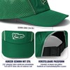 CLAPE 5 Panel Running Cap Mesh Baseball Cap Summer Short