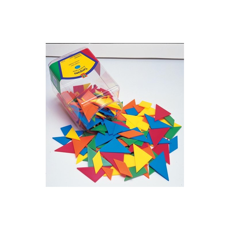 Tangrams with Activity Booklet