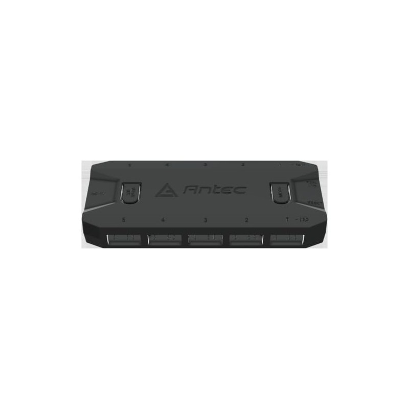 Antec ARGB & Fan Controller - 5 PWM Fan Ports,