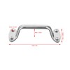 6" Grab Bar, Marine Grade 316 Stainless Steel Bath Shower