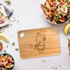 Mr. & Mrs. Panda Bamboo Unicorn Kitchen Chopping Board Gift,