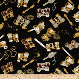 Kanvas Night at the Opera Metallic Opera Glasses B