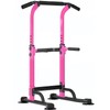 SogesPower Power Tower Dip Station Pull Up Bar for Home