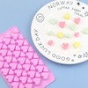 SEIHDHIK Heart Silicone Molds 2 Packs 56 Cavity Valentine Candy