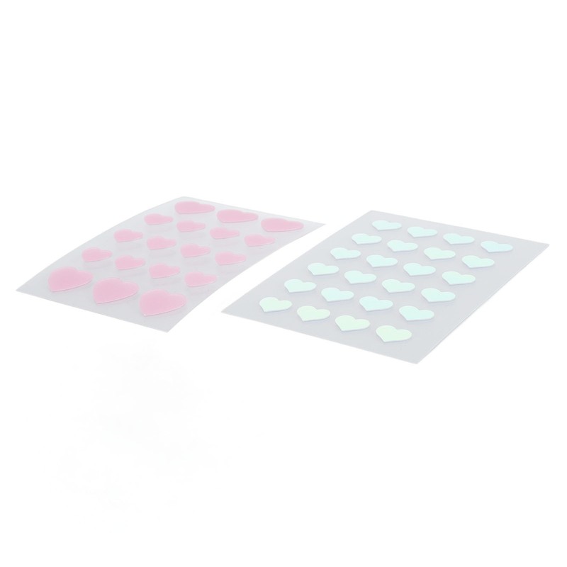 42pcs Pimple Healing Patches Reduce Swelling Diminish Blemishes Heart Shaped