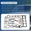 CYCWER G4KJ 20910-2GU03 Engine Overhaul Gasket Kit Engine Rebuild Kit