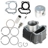WFLNHB Piston Cylinder Top End Head Kit Gasket Replacement for