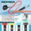 SALUDABLE Leash Cord 7ft 7mm Surfing Surfboard Cord Sup (Blue)