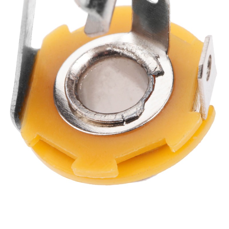 2Pcs Stereo Input Jack Plug Socket Output 1/4" 6.35mm Socket