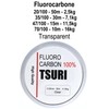 Fluorocarbon Fishing Lure 70/100 25/100 35/100 Leader for Trout, Predator,