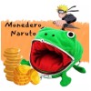 Veraly Monedero De Ranita Verde De Peluche! Uzumaki Naruto!! Full