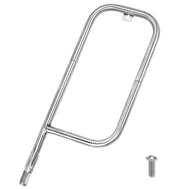 WERGEBER 41862 20.5 Inch Grill Burner for Weber Q2200, Q220, Q2000 Q200, 396000, 396001, 396002, 566002, 53060001,54060001, Stainless Steel Burner Tube Replacement Parts for 69956/60041/41862