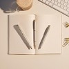 PARKER IM Monochrome Rollerball Pen | Black Ink | Champagne