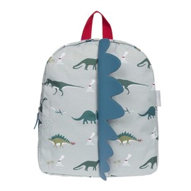Sophie Allport Kids - Kids Backpack, Dinosaur, Wipe Clean Polyester, Adjustable Shoulder Straps - Childrens Rucksack for Boys and Girls