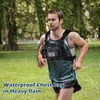 Jueachy Running Chest Bag For Men Women: Waterproof Vest with