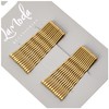 LA MODA HAIRGRIPS MEDIUM BLONDE