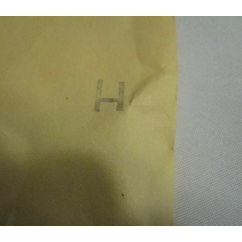 Mosser Glass Pee Wee Plate #H Custard & Cobalt Slag