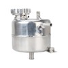 KACEPAR Coolant Radiator Overflow Tank, Alumium Coolant Radiator Overflow Tank,