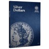 Whitman Coin Folder Silver Dollar / Large Dollar Blank #9025