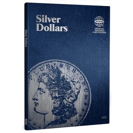Whitman Coin Folder Silver Dollar / Large Dollar Blank #9025