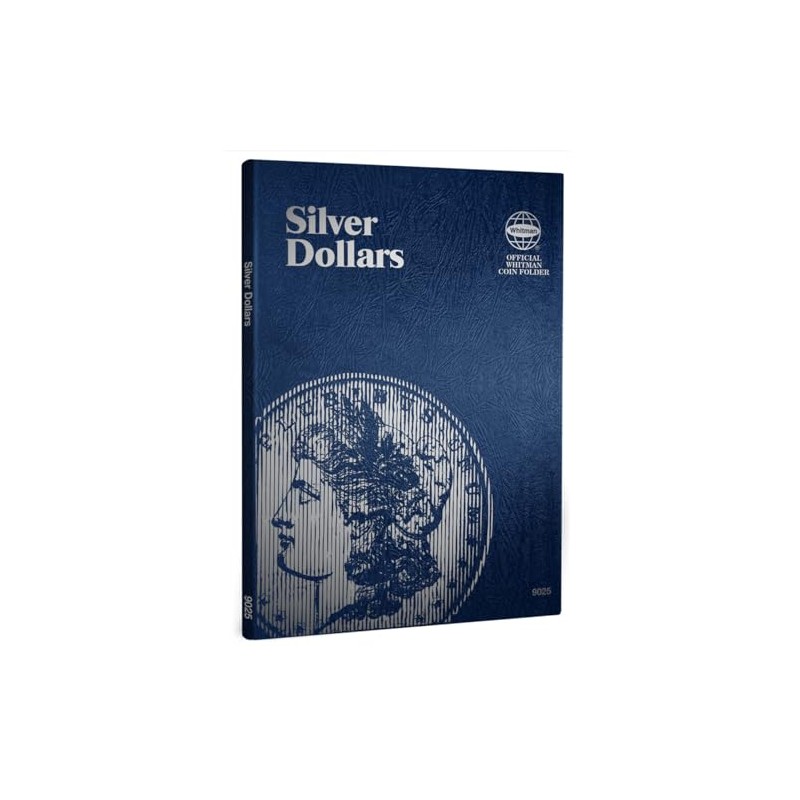 Whitman Coin Folder Silver Dollar / Large Dollar Blank #9025